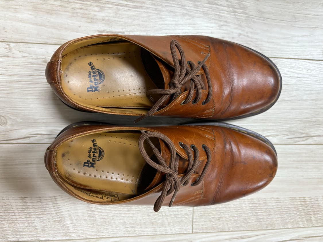 닥터마틴 1461 3홀 브라운 260 상품이미지4