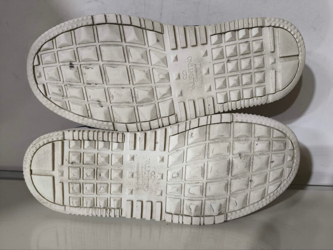 39 260mm 발렌티노 슬립온 스니커즈 블랙 상품이미지9