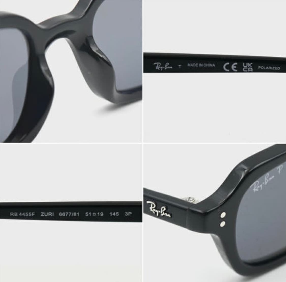 레이밴 선글라스 주리 RayBan ZURI RB4455F 상품이미지4
