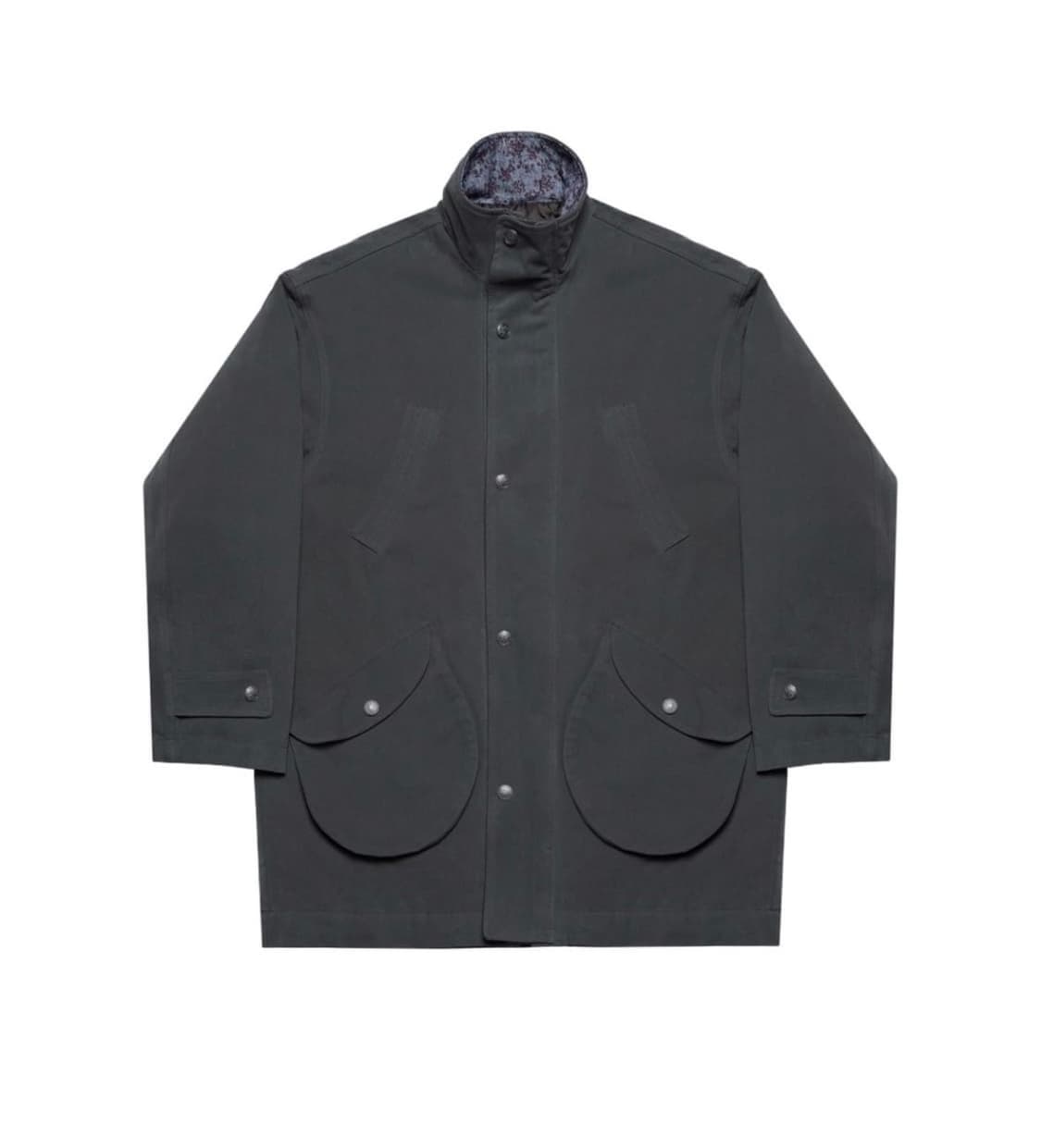 오늘만할인)콜로신스 야상 자켓 차콜 상품이미지1