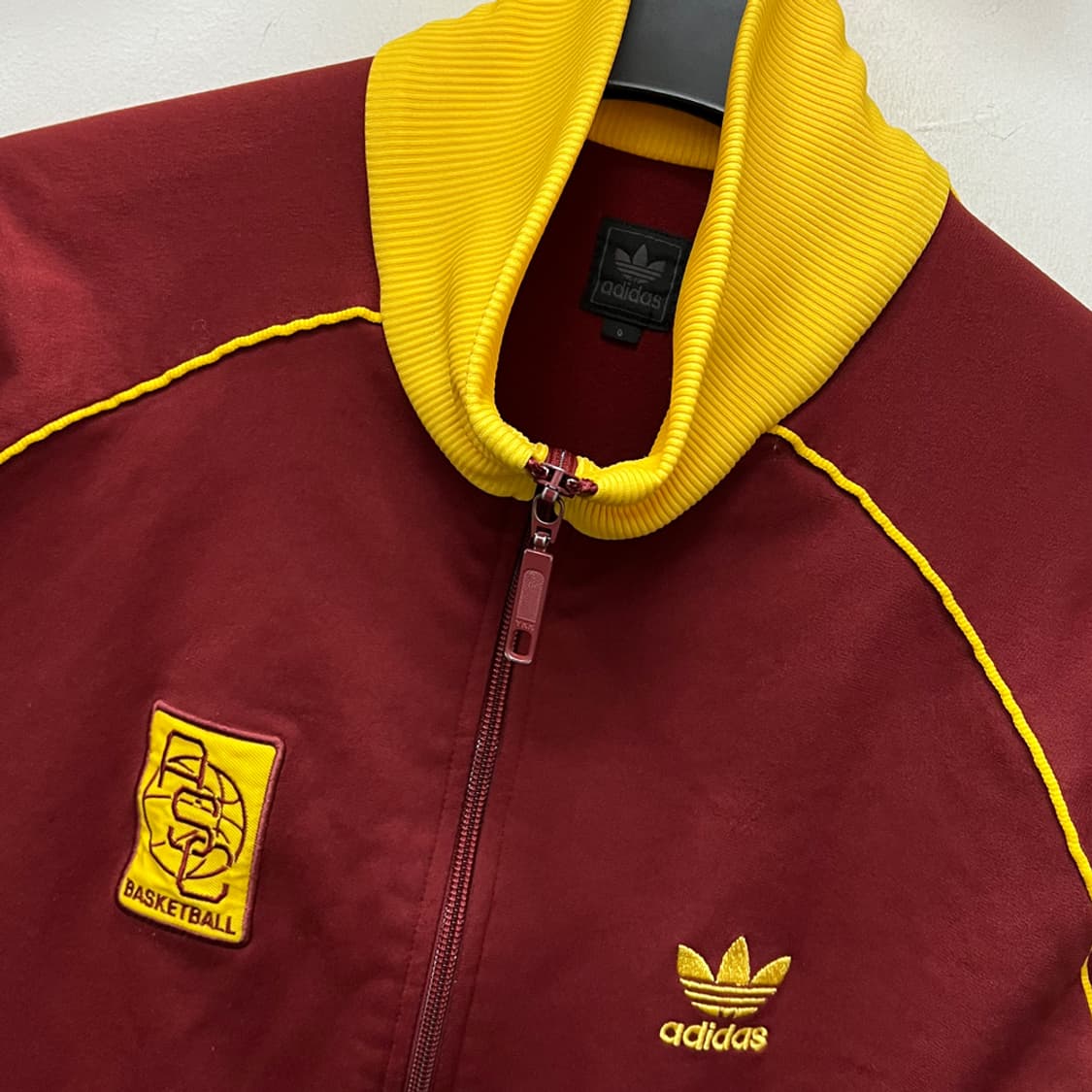 00s 아디다스 ASC 바스켓볼 트랙탑 져지 L 상품이미지4