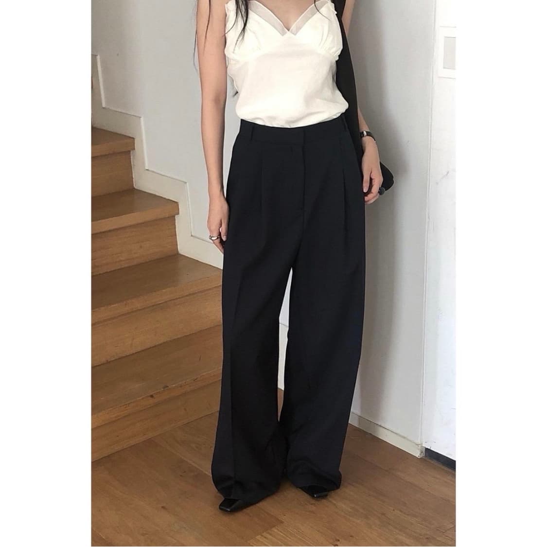 르마흐 러프슬랙스 네이비S 상품이미지1