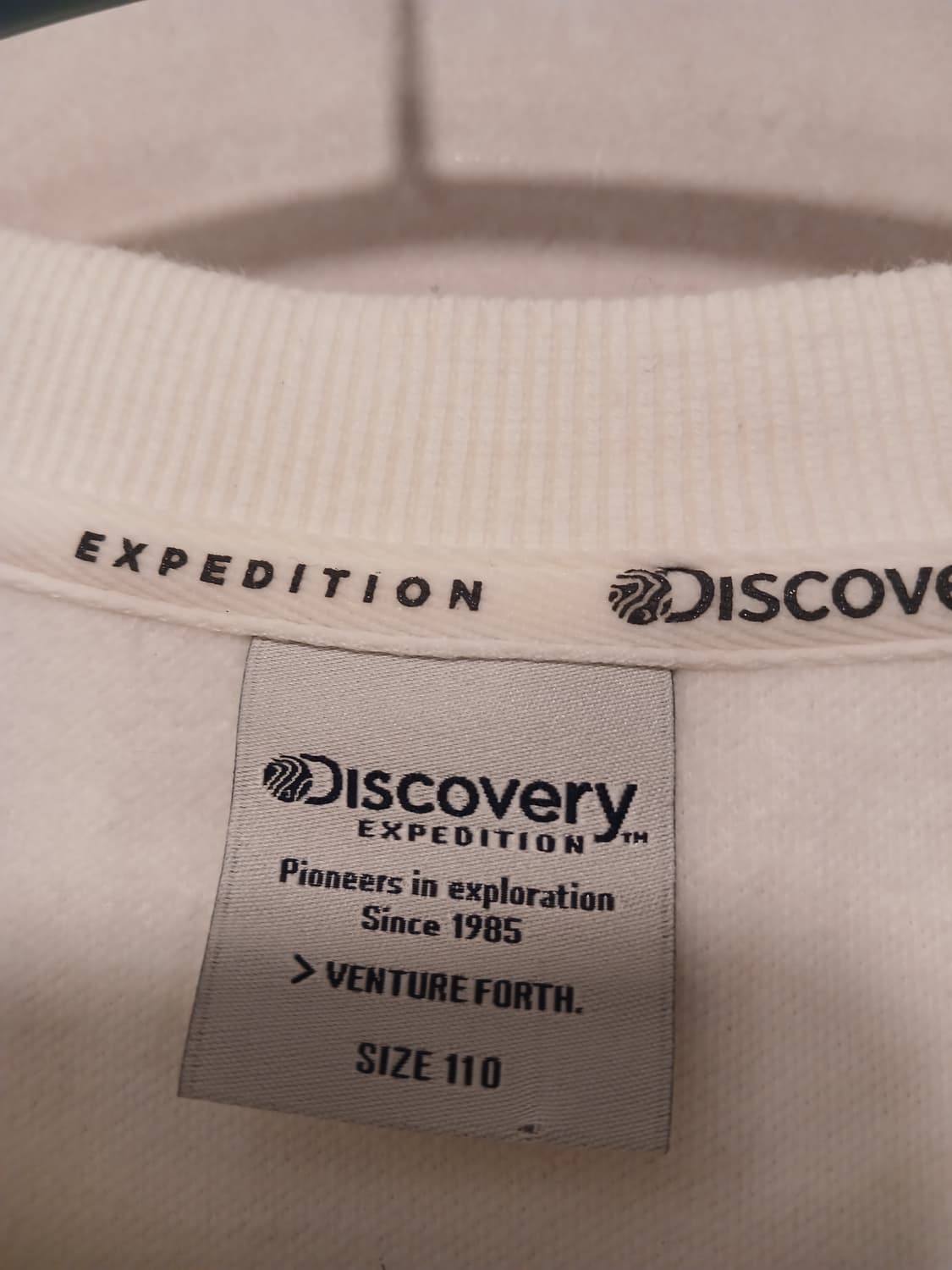 디스커버리 정품 남성 맨투맨 110 사이즈 상품이미지2