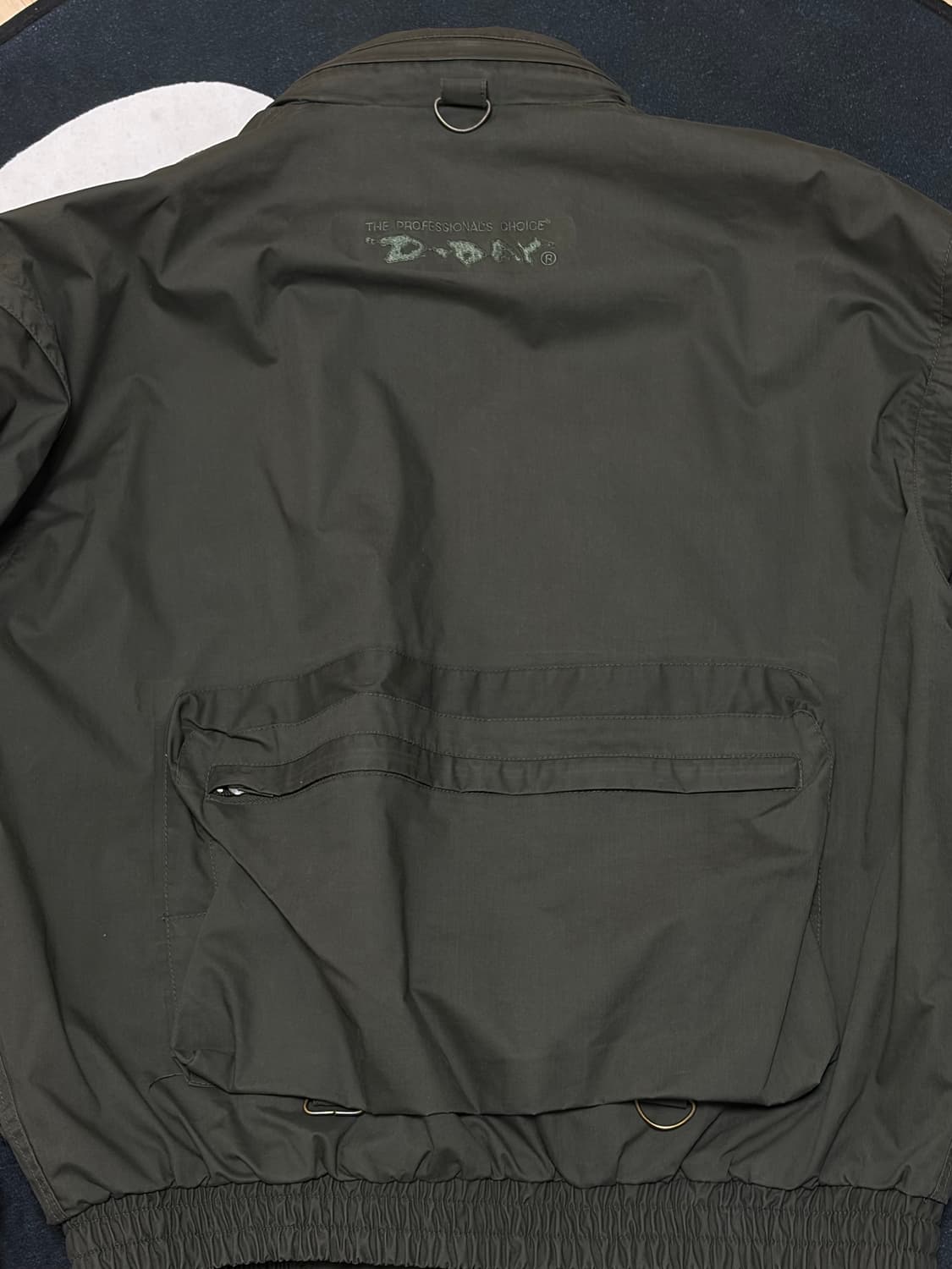 디데이 유틸리티 멀티포켓 피싱자켓 상품이미지4