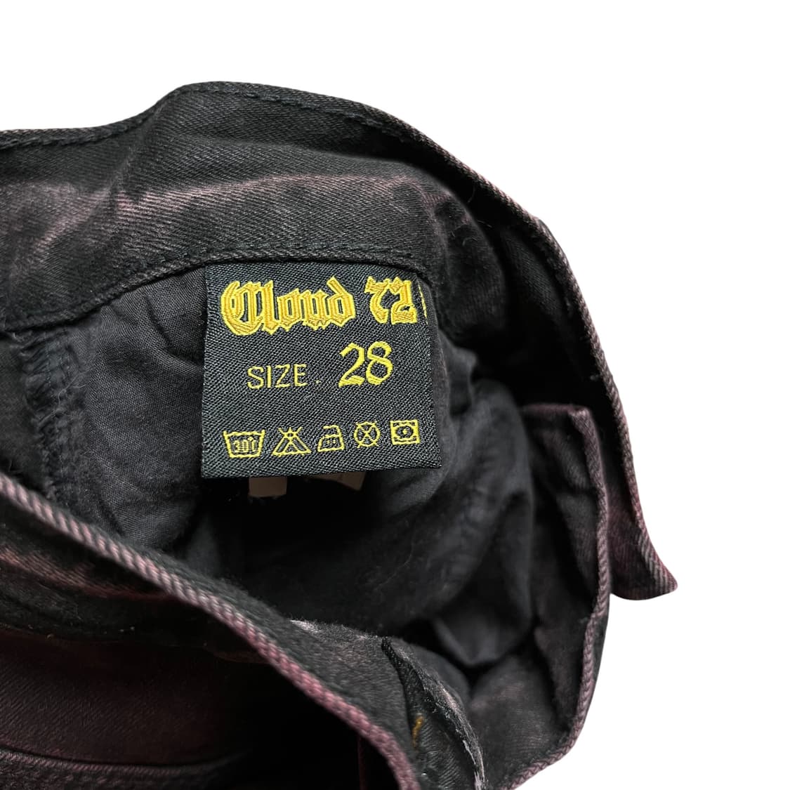 Cloud 72, stud pocket embroidered denim  상품이미지6