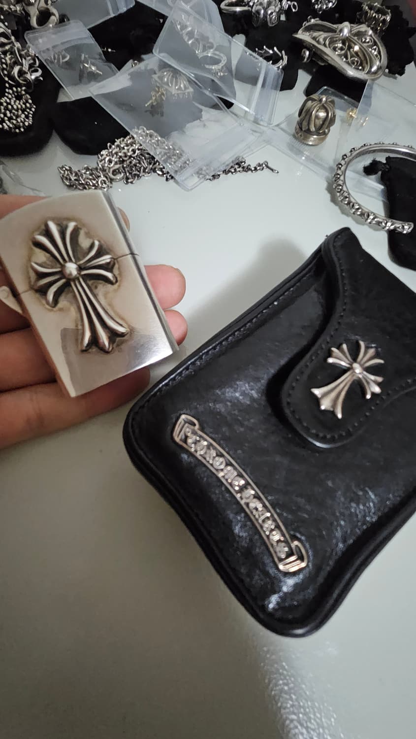 크롬하츠 시가렛케이스 os 상품이미지3