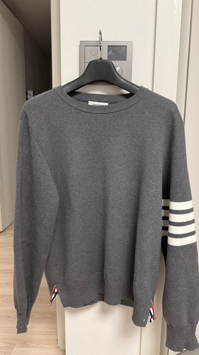 [5] 톰브라운 밀라노스티치 니트 상품이미지2