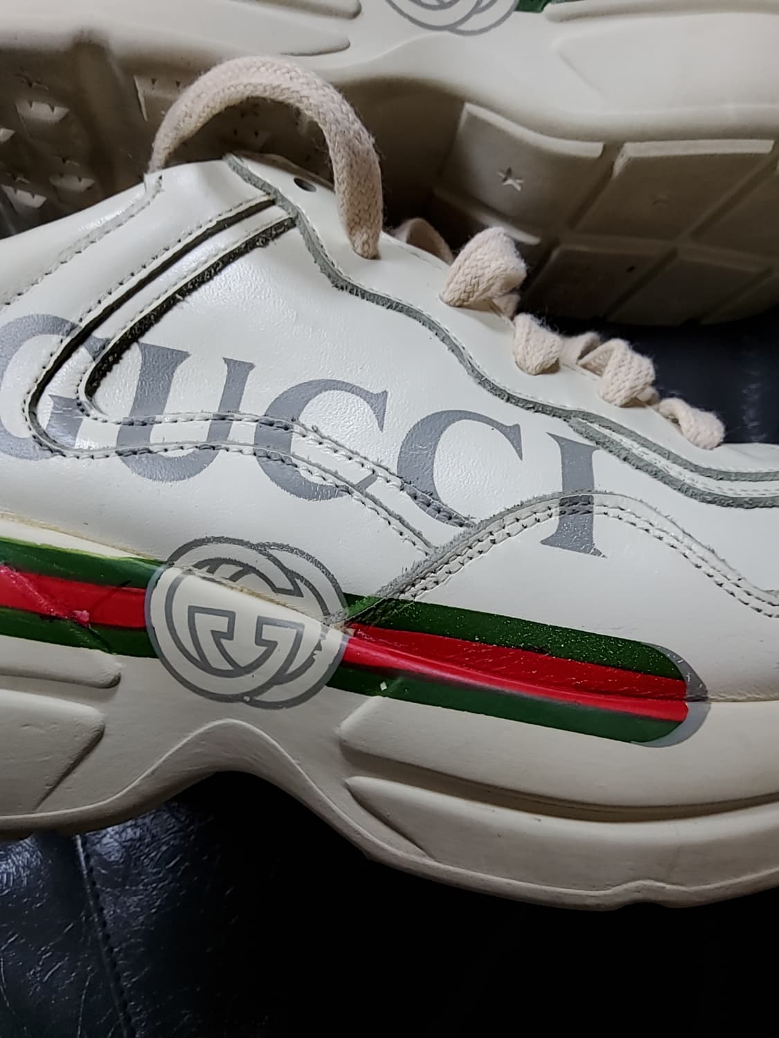 GUGGI 구찌 라이톤 스니커즈 245~255 상품이미지3