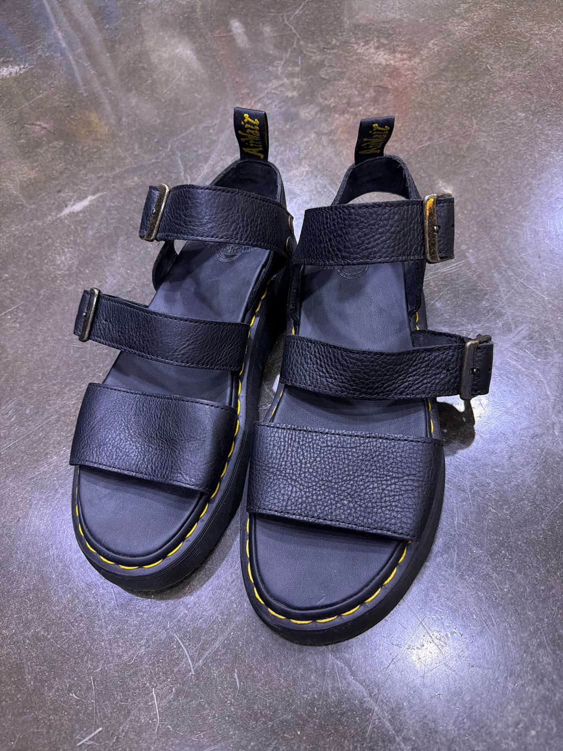 닥터마틴 그리폰 쿼드 샌들 스트랩 샌들 270 상품이미지2