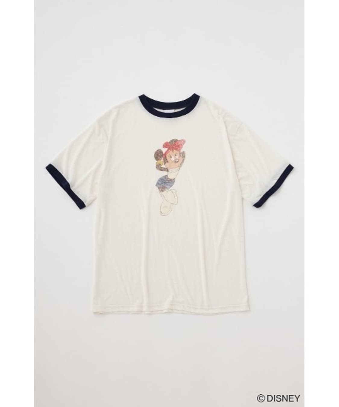 Moussy 디즈니 미니마우스 티셔츠 상품이미지6