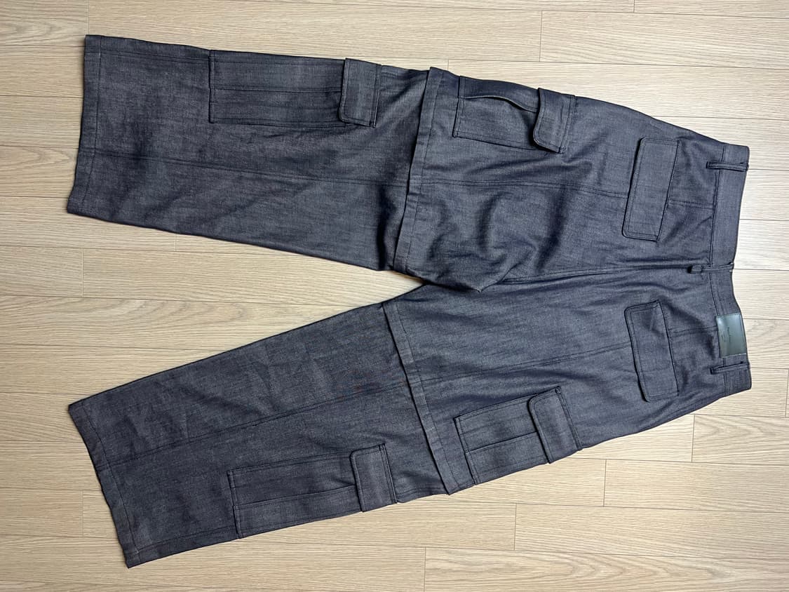 언더마이카 25ss 트랜스촘드 멀티 카고 엔지이어 인디고 2size 상품이미지2