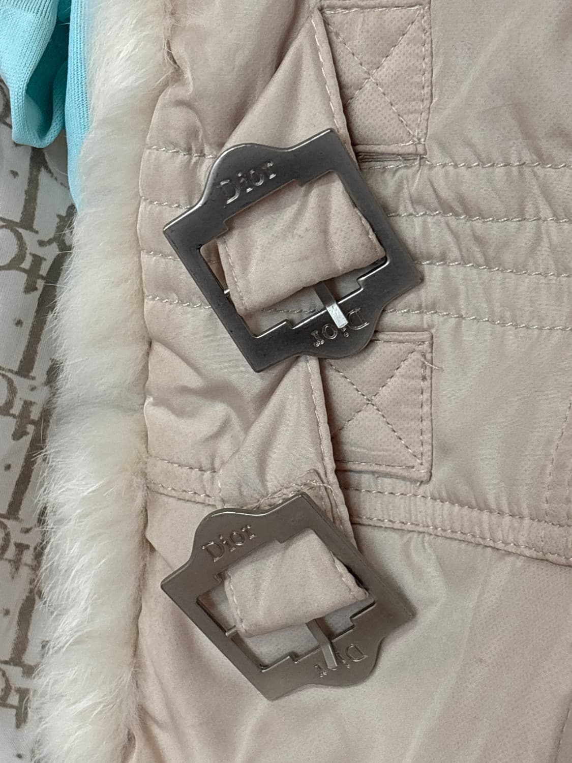 디올 빈티지 패딩 상품이미지4