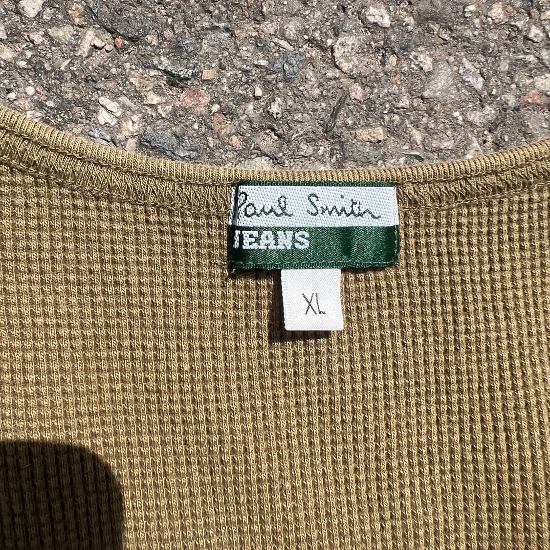 폴스미스 진스 Y2K 와플 탱크탑 상품이미지7