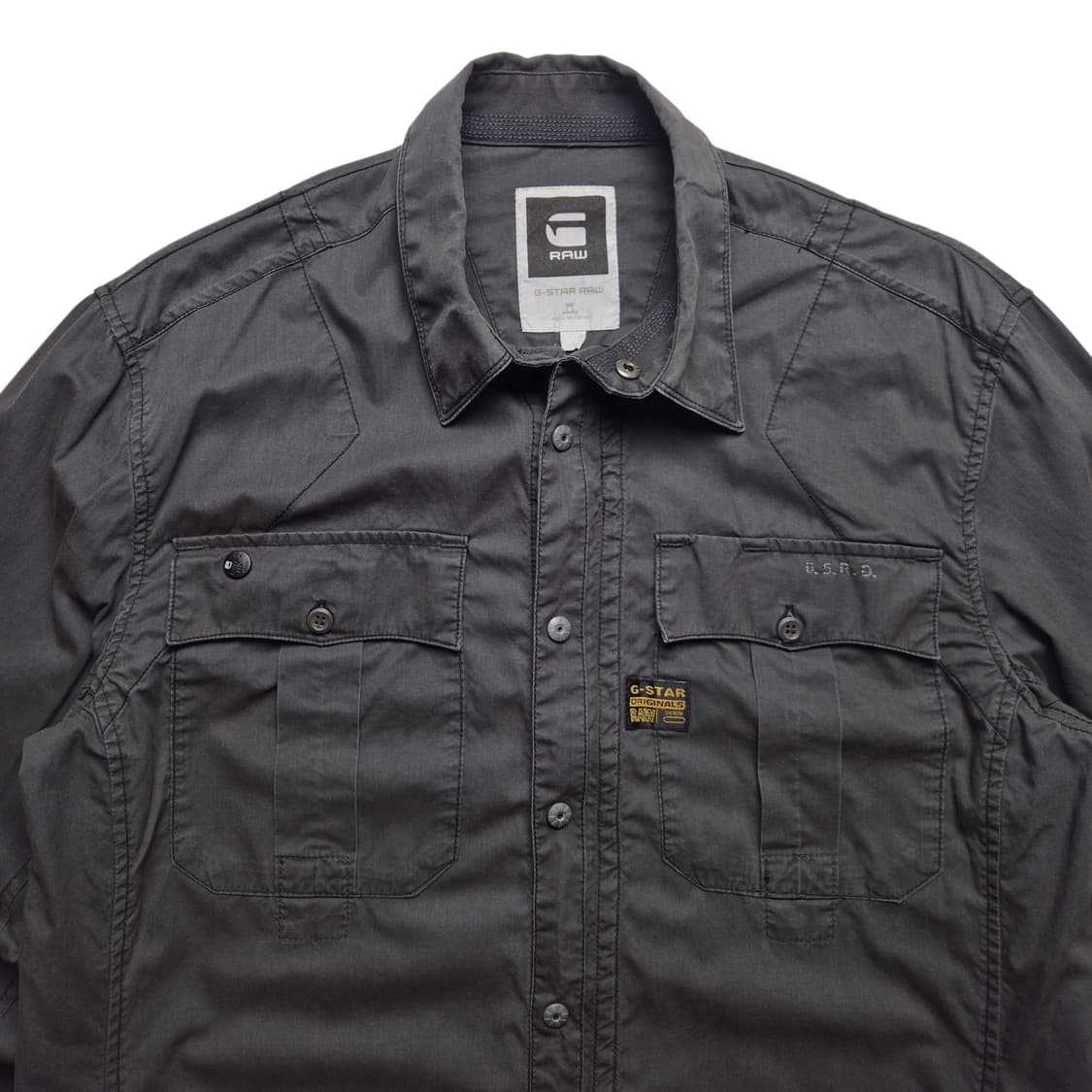 [M] 지스타로우 집업셔츠 상품이미지2