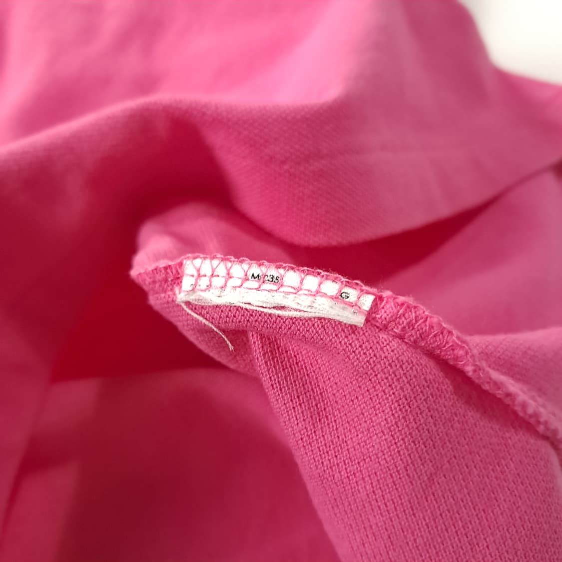 CK224 M 폴로 00s 블루포니 핫핑크 카라 원피스 상품이미지6