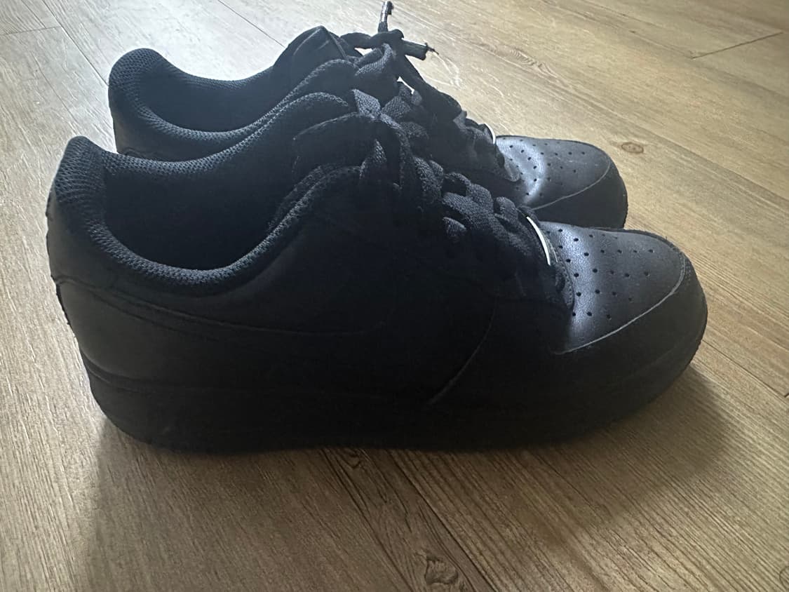 나이키 에어포스 블랙 260 상품이미지2