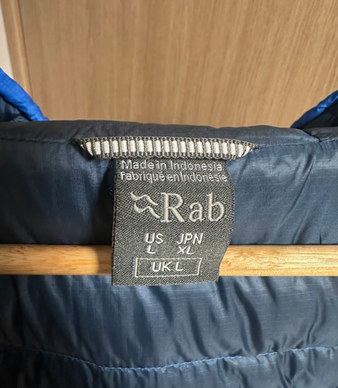 Rab 랩 마이크로라이트 알파인 경량 패딩 마야블루 L 상품이미지4