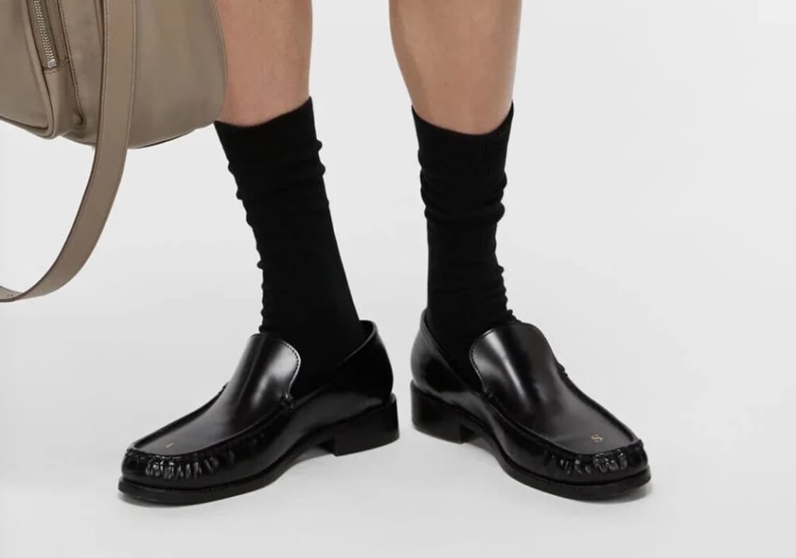 Acne Studios 가죽 로퍼_40size 상품이미지4