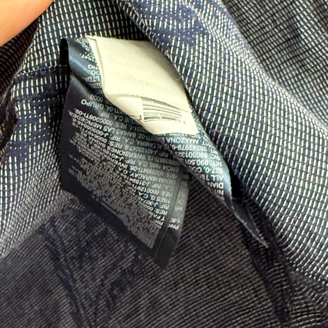 타미힐피거 네이비 페이즐리 new york fit 셔츠s 상품이미지3