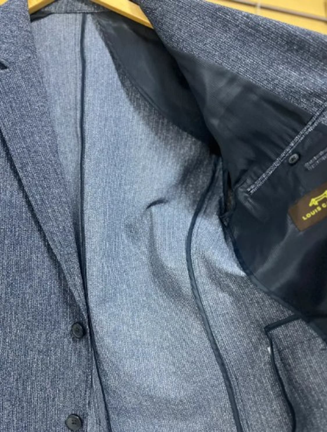 루이까스텔 남성 청헤지자켓 100 상품이미지4
