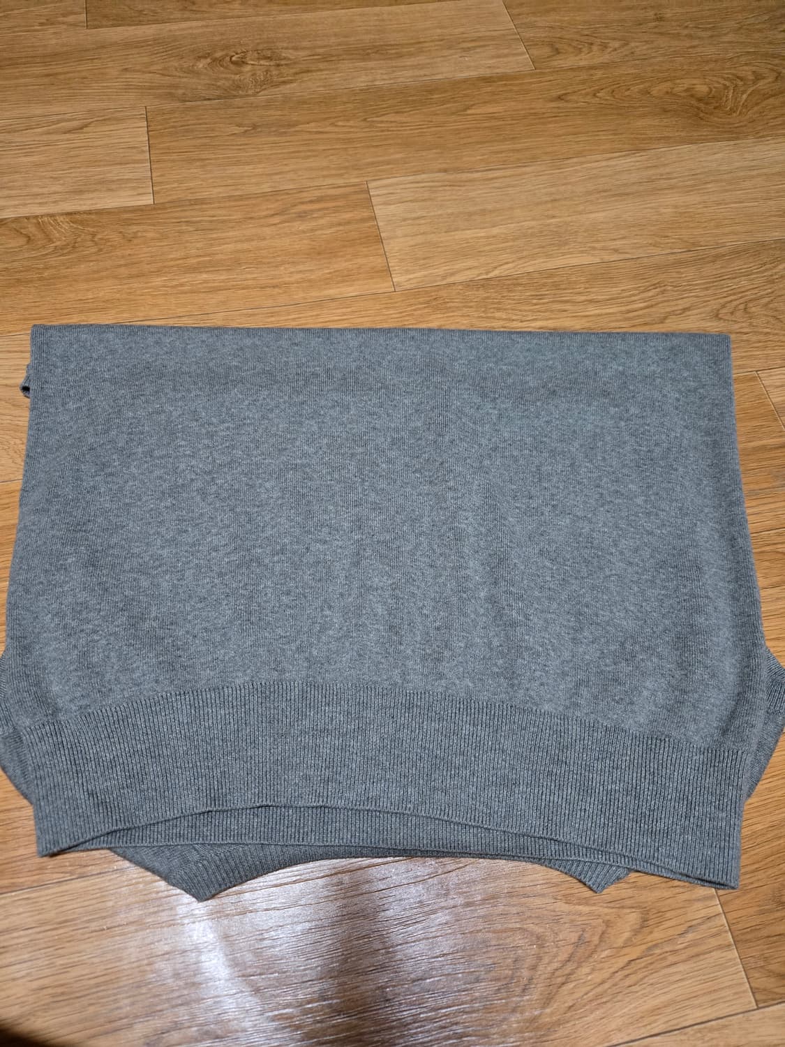 폴로 랄프로렌 피마코튼 그레이 니트 베스트 상품이미지5