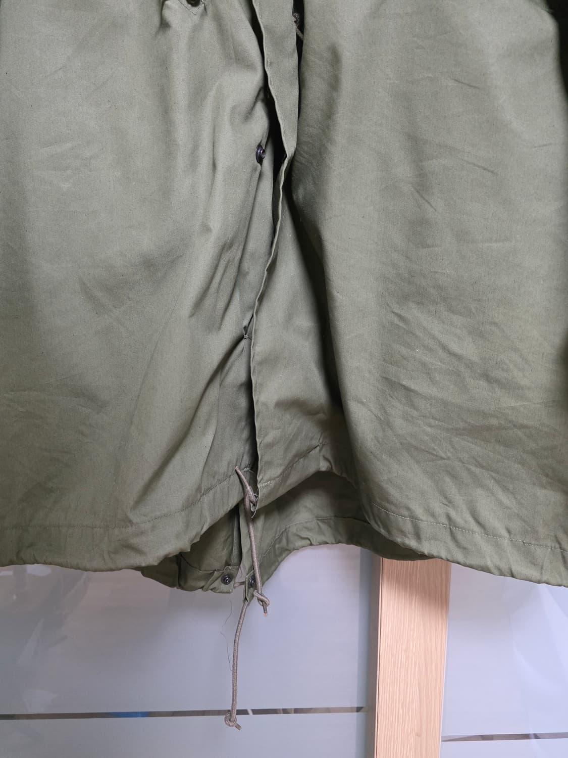 XL 택포43만)M65피쉬테일 파카 데드스탁 후드X 상품이미지5