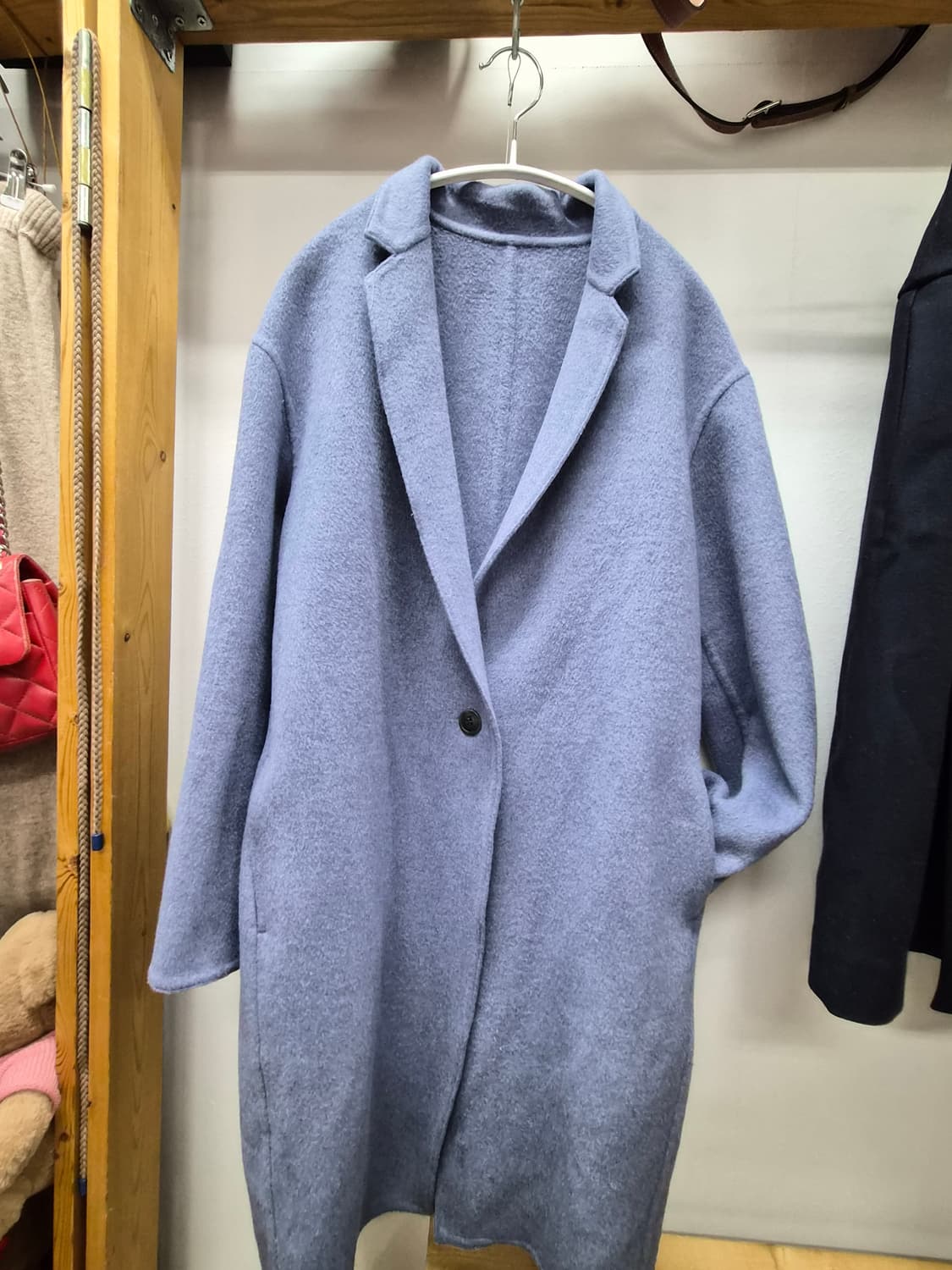 유니클로 캐시미어터치 울 핸드메이드 코트 상품이미지2