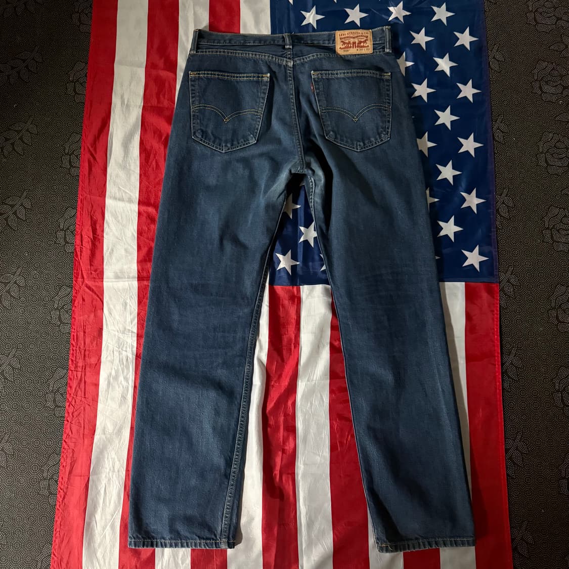 levi's 505 리바이스 505 데님 청바지 34x32 -10 상품이미지6