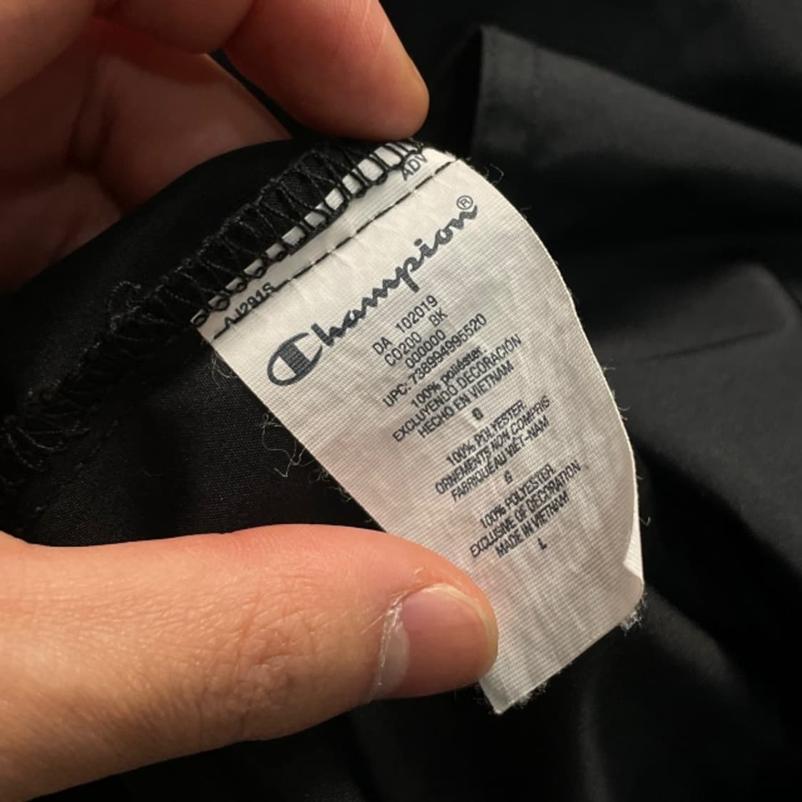 100 챔피언 아노락  상품이미지5