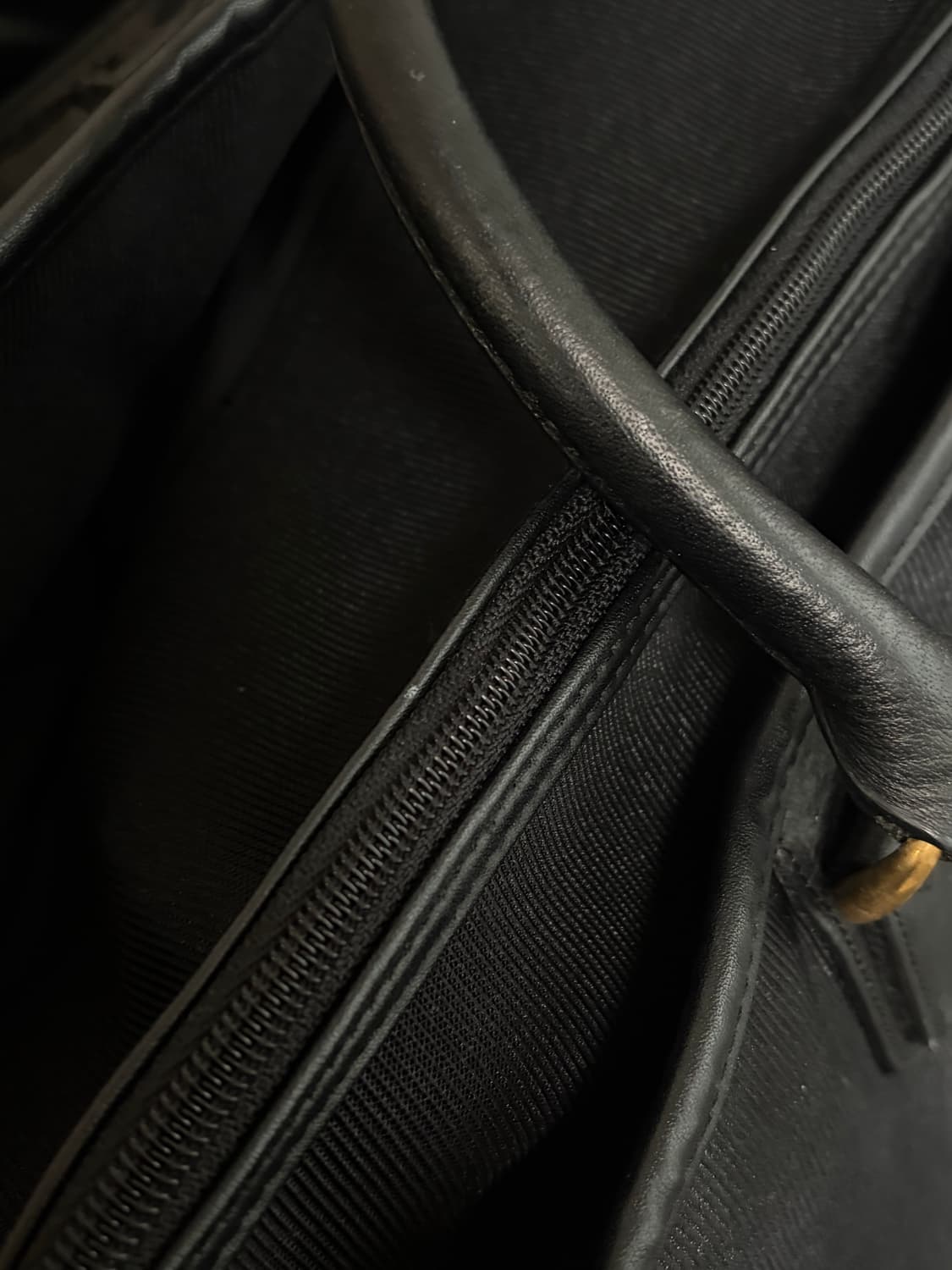 Japanese Vintage] Big bag 보부상백 보스턴백 상품이미지4