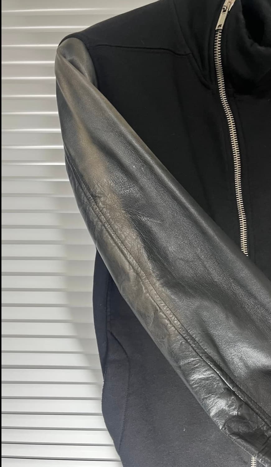 릭오웬스 몰리노 램스킨 자켓 상품이미지3