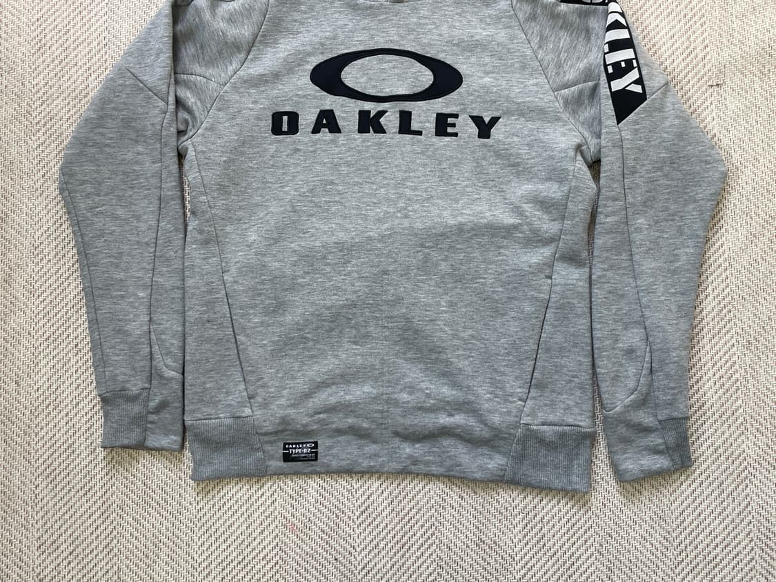 Oakley 오클리 그레이 후드 스웻  상품이미지2