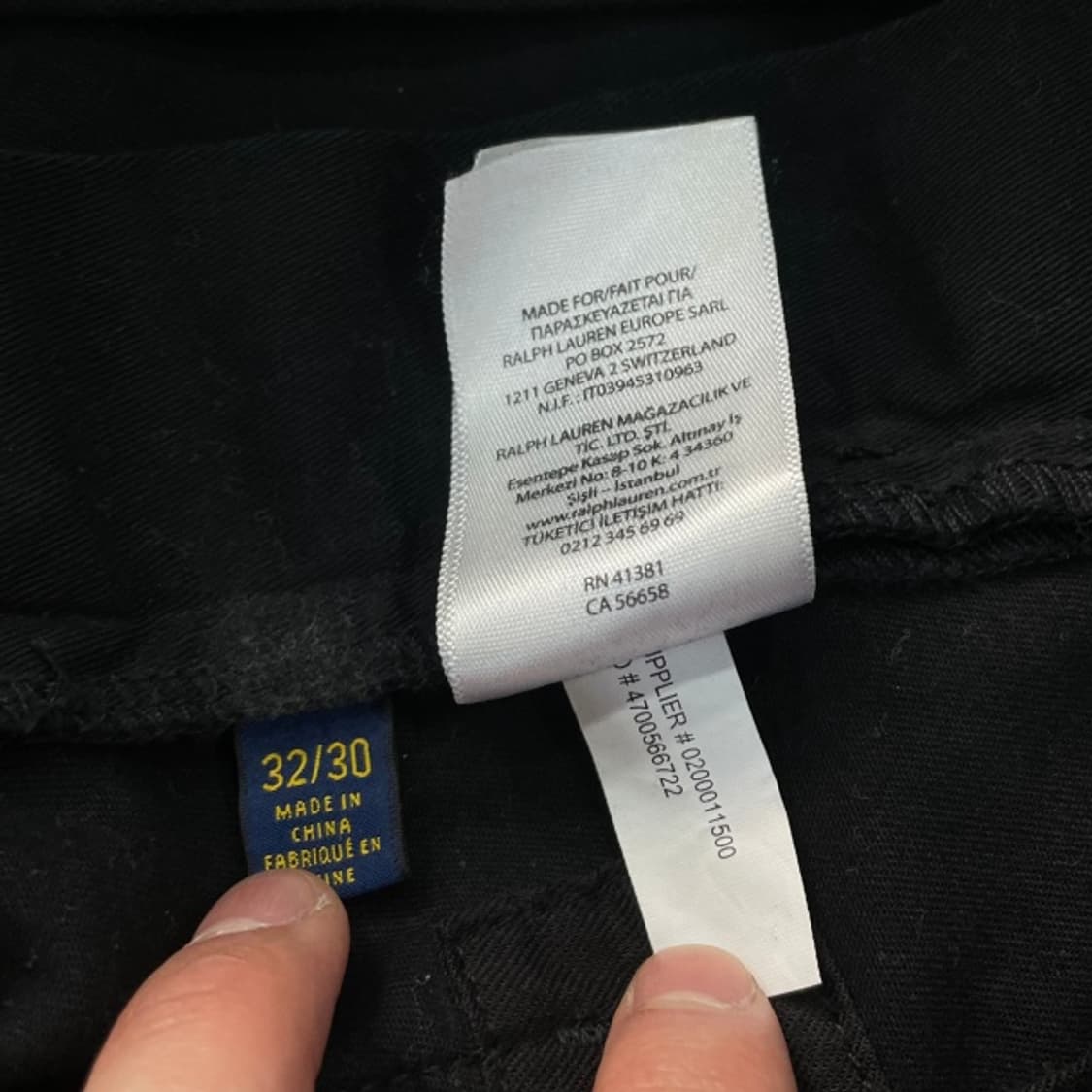 32 폴로 랄프로렌 신형 카고 조거팬츠 상품이미지5