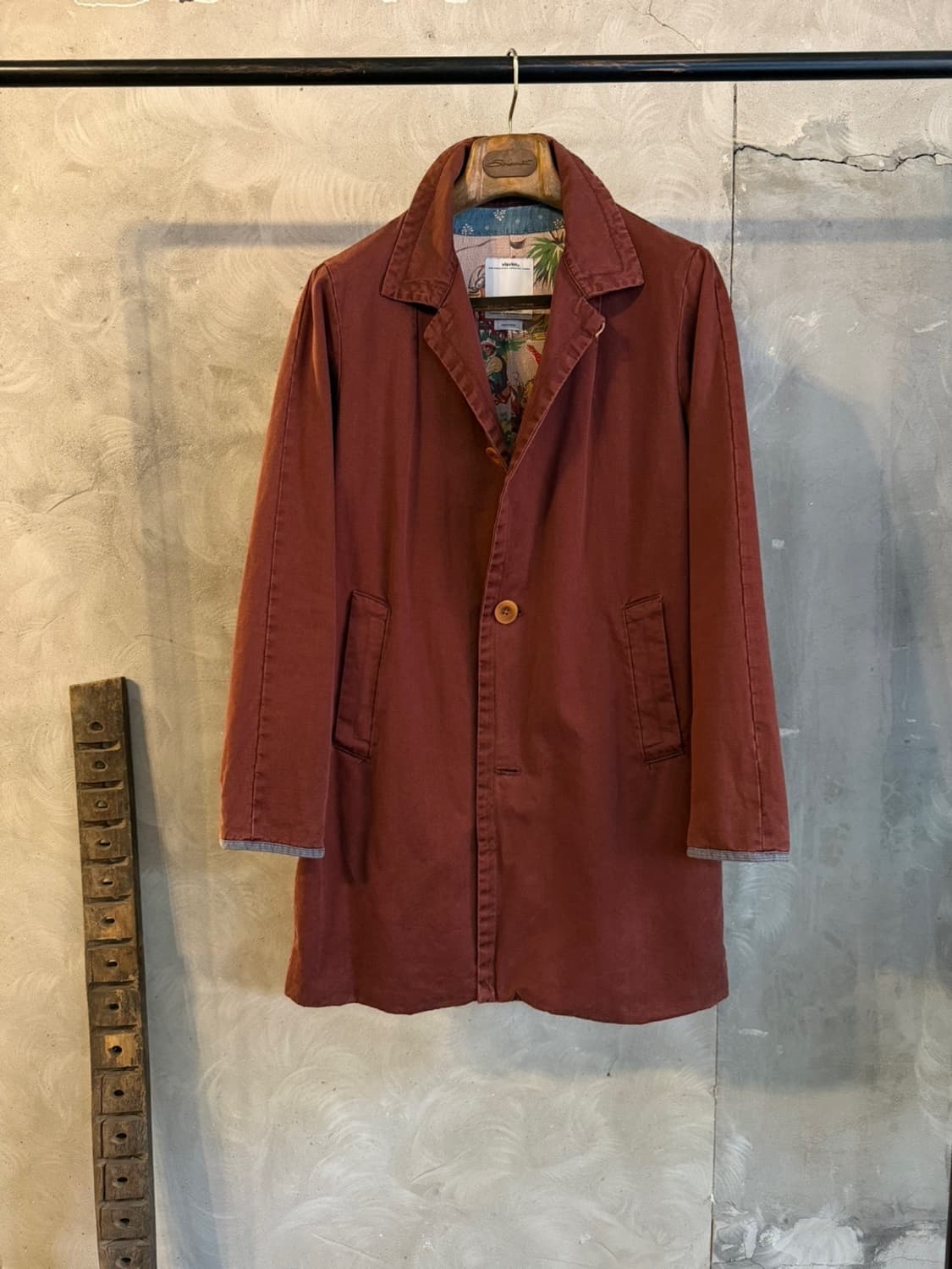 비즈빔 코트 남성 100 상품이미지1