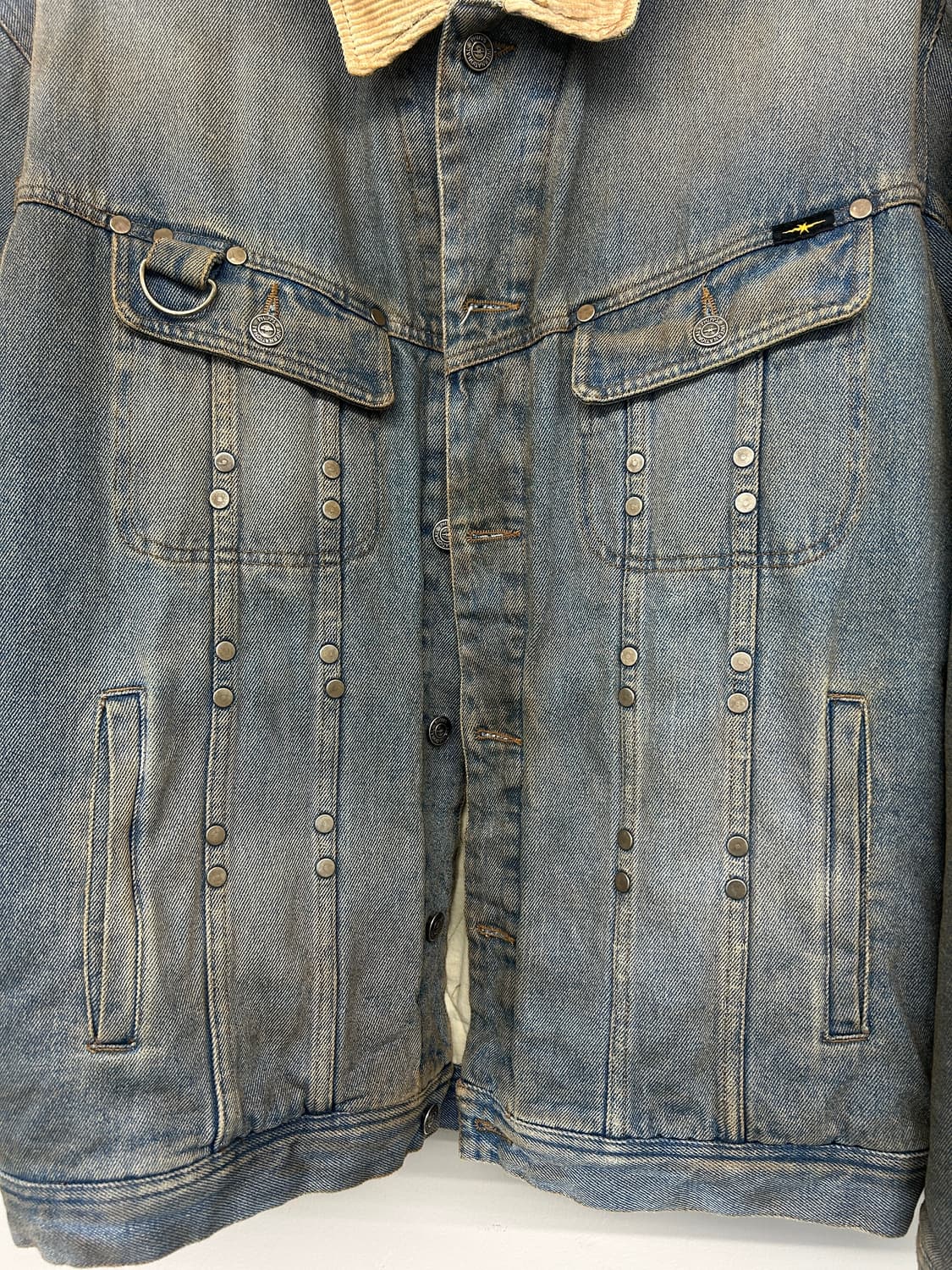 PHIPPS 핍스 스터드 데님 재킷 상품이미지3