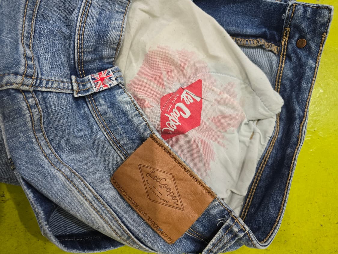 리쿠퍼 Lee Cooper 청바지 데님 팬츠 상품이미지8