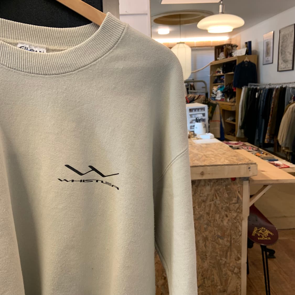 길단 울트라코튼 빈티지 스웻 상품이미지2