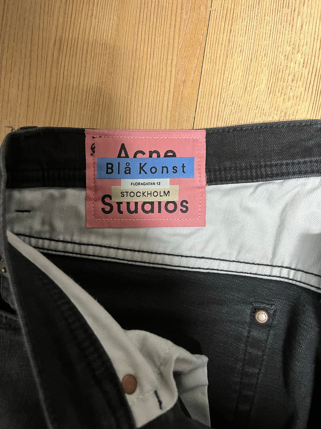 Acne Studios 데님 판매(33) 상품이미지3
