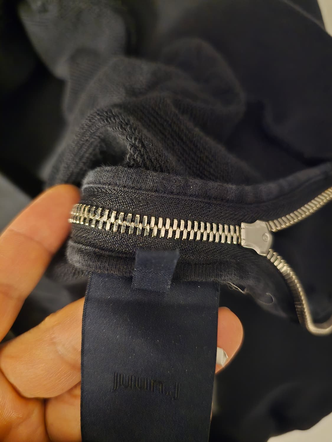 준지 옆자크 후드  상품이미지4