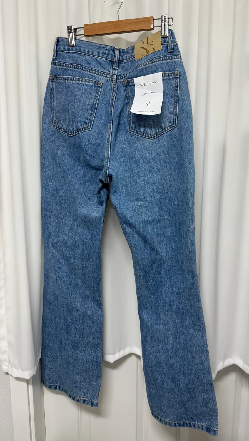 [새상품] 멜라운지 청바지 M 상품이미지8
