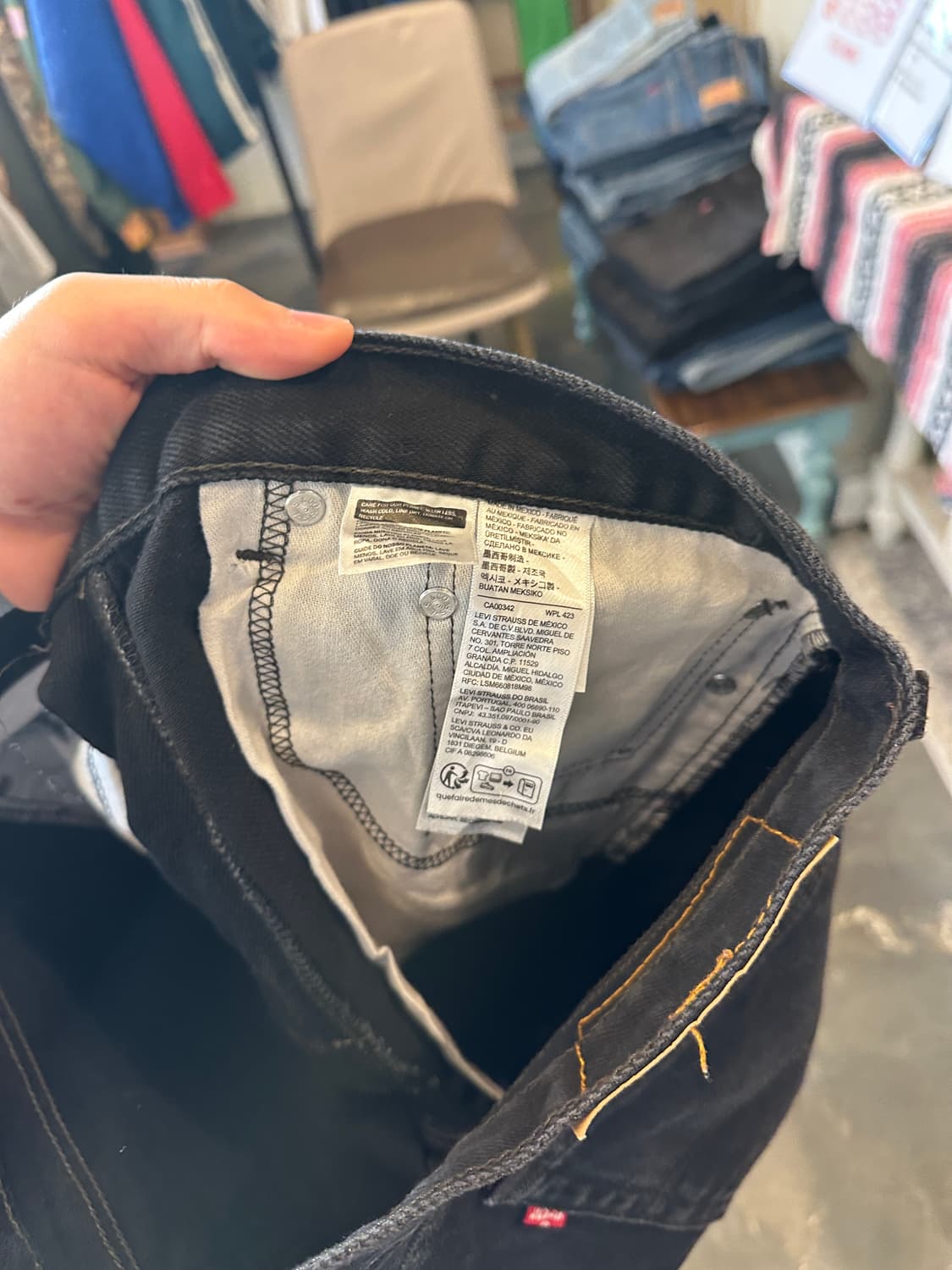 Levis 리바이스 505 W34 L30 상품이미지3