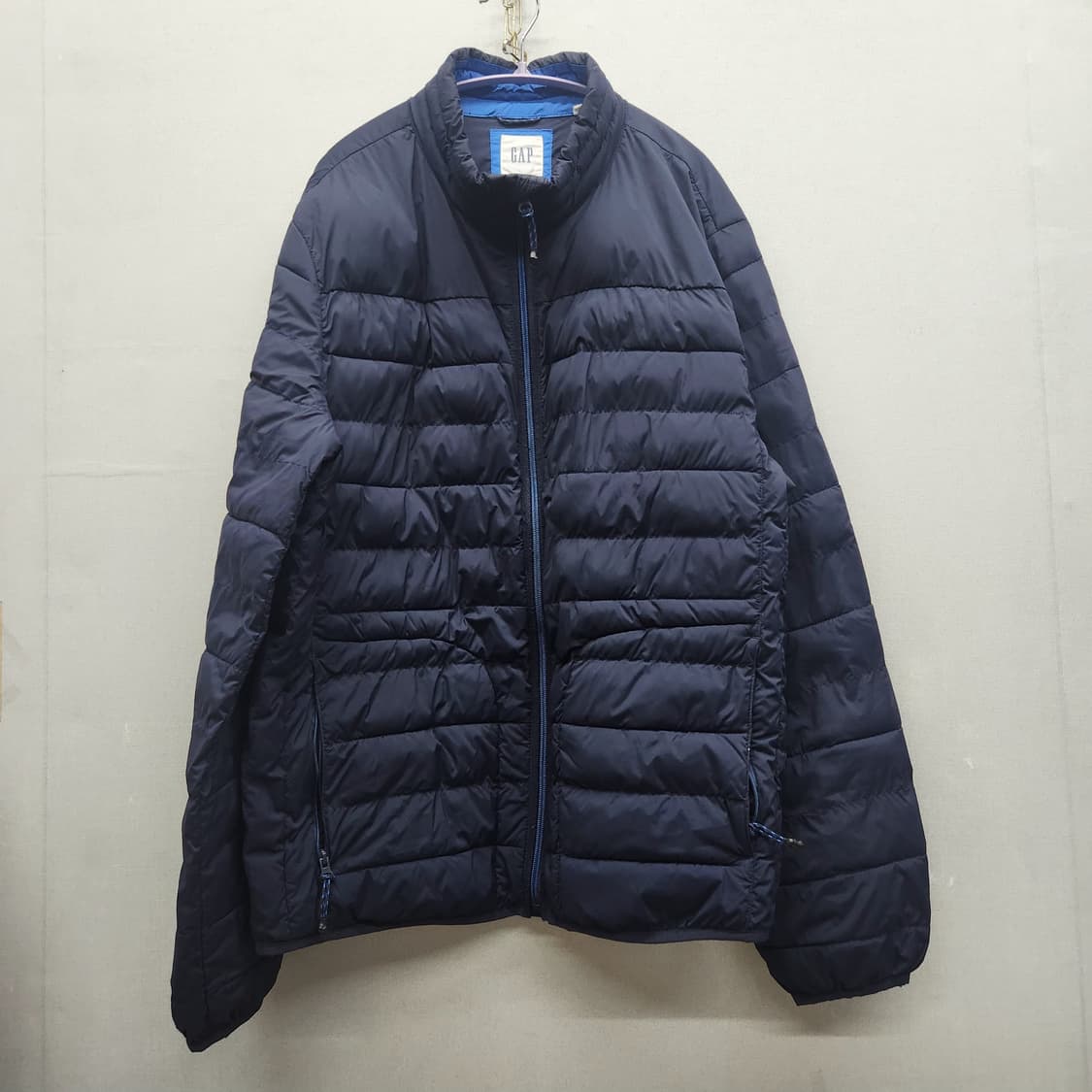 GAP 갭 프라이마로프트 소재 경량패딩 L(XL) 상품이미지1