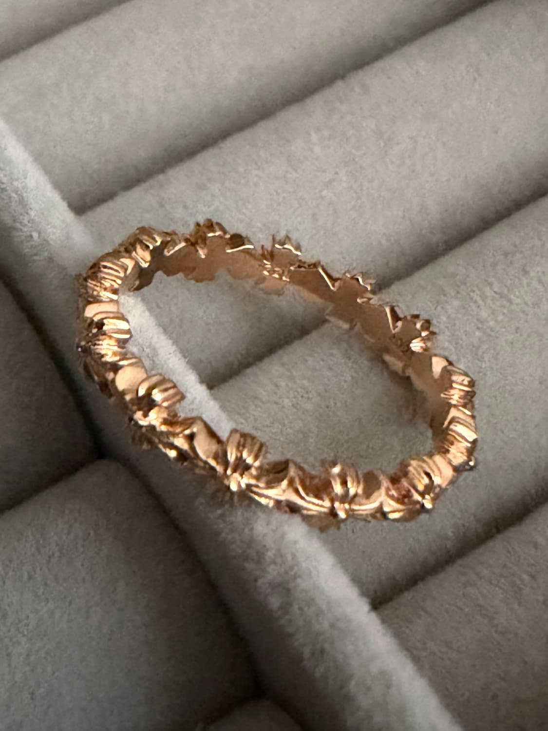 크롬하츠 22k 타이니밴드링 US8 상품이미지4