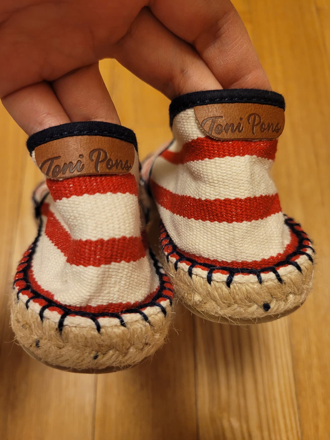 토니폰즈 에스파듀 캔버스 뮬 슬립온 35사이즈 상품이미지3