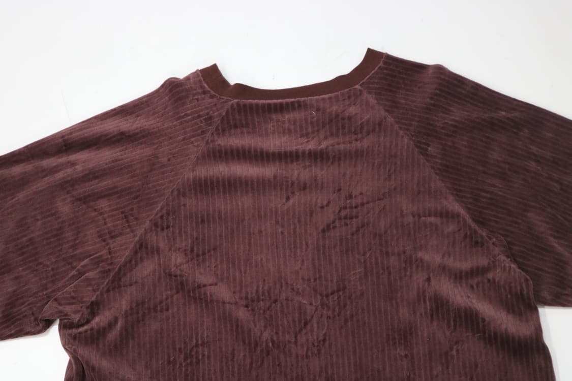 New Model Army 뉴 모델 아미 빈티지 벨루어 지퍼  롱슬리브  상품이미지7