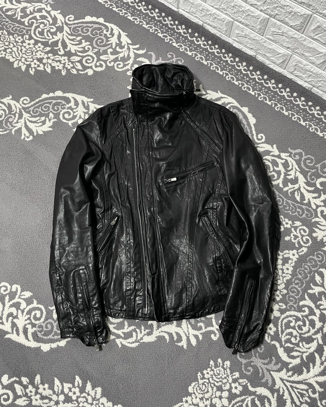 Luv Maison Archive Drape Lambskin jacket 상품이미지3