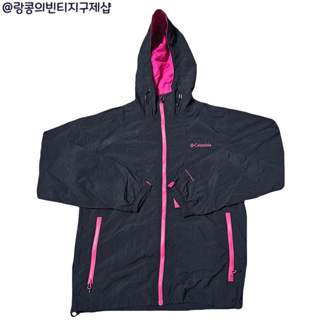 컬럼비아 빈티지 스트릿 바람막이 자켓 상품이미지1