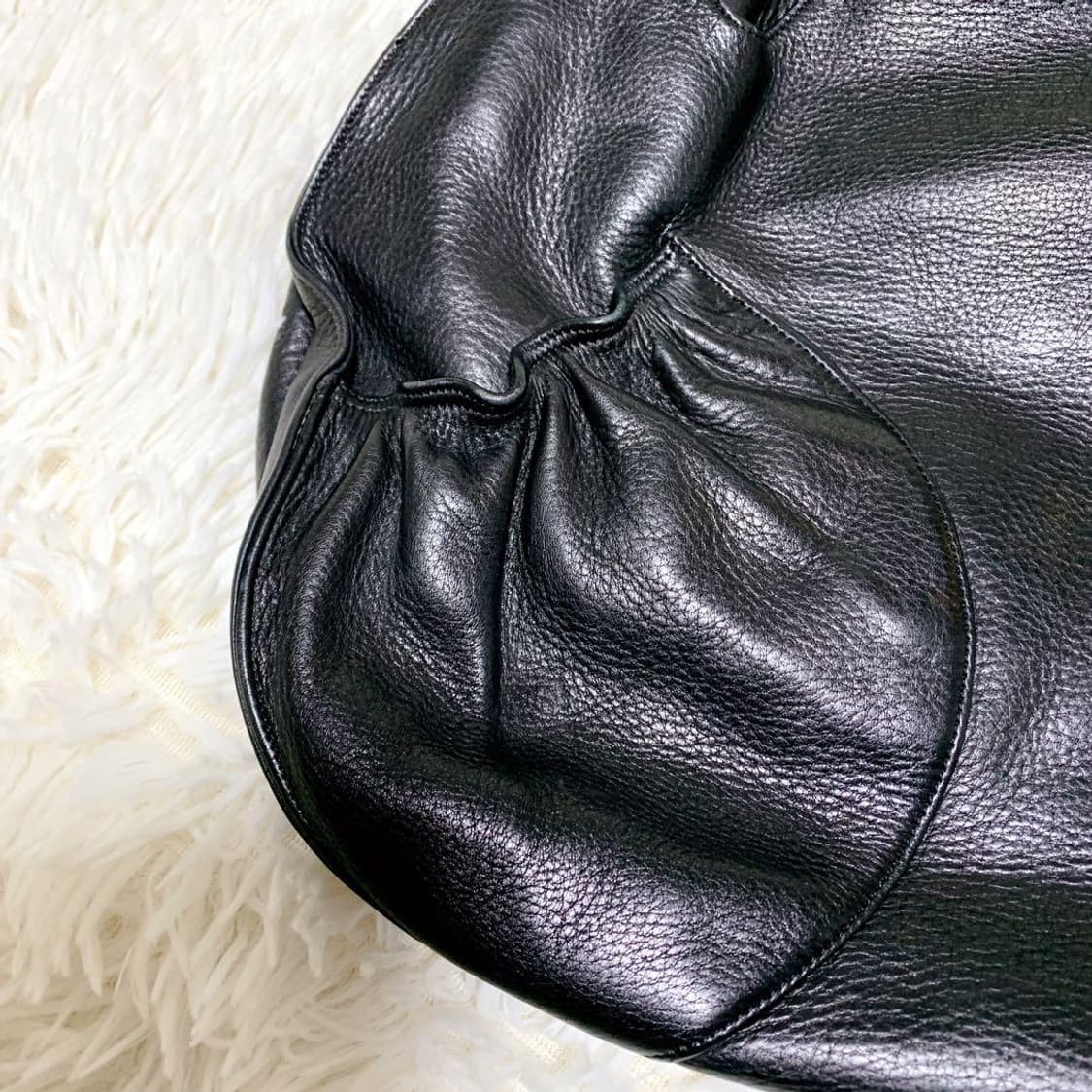 Michiamo pomodoro cow leather soft bag 상품이미지8