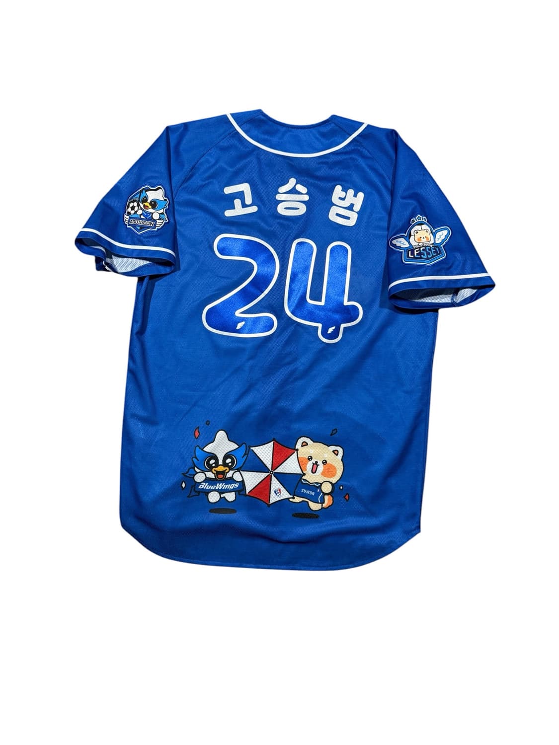 수원삼성 블루윙즈 X 레시 고승범 유니폼 상품이미지3