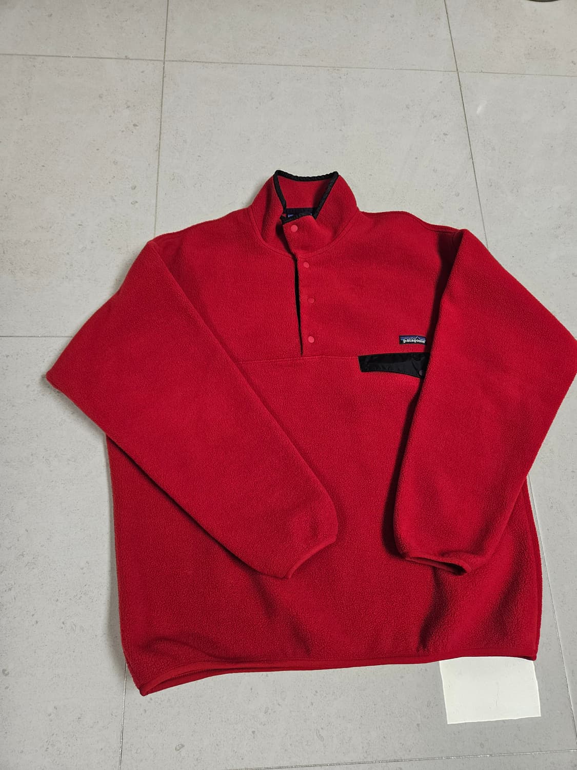 파타고니아 신칠라 xl 레드 상품이미지1